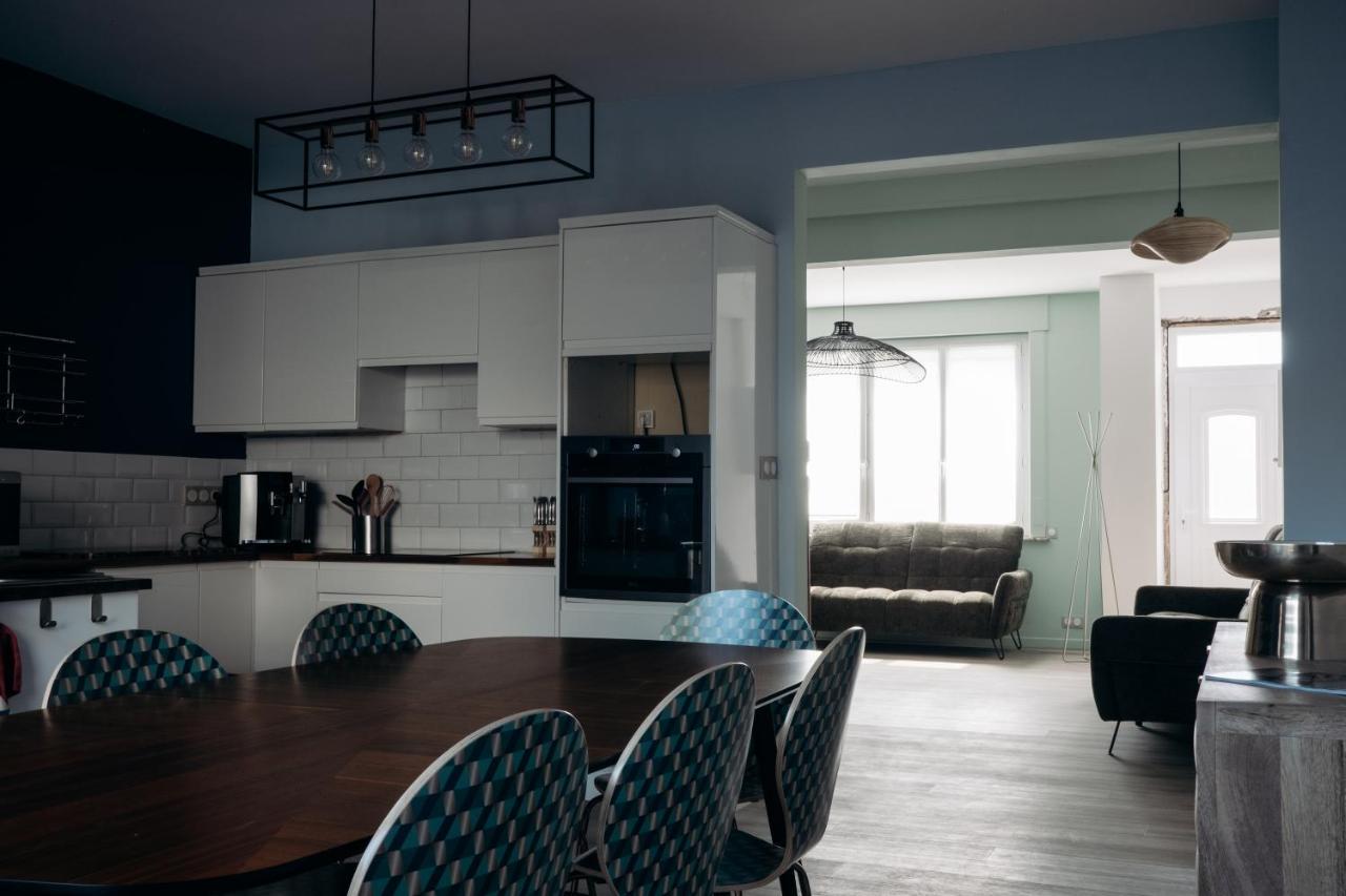 Maison « Les Glycines » - Wimereux- Plage A 500M Villa Eksteriør bilde